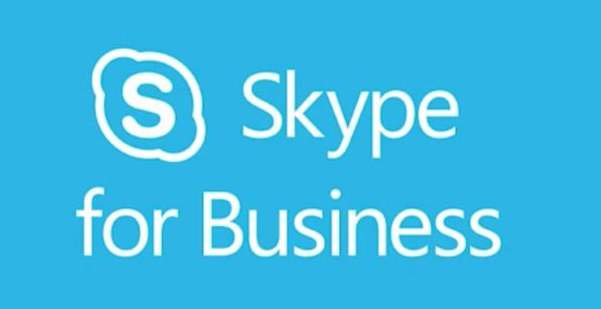 Skype for business